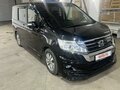 2014 Honda Stepwgn IV Рестайлинг, чёрный, 1650000 рублей