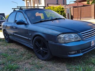 2001 Kia Magentis I, голубой, 270000 рублей, вид 3