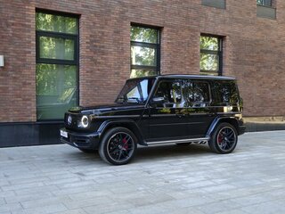 2020 Mercedes-Benz G-Класс 500 III (W463), чёрный, 15000000 рублей, вид 5