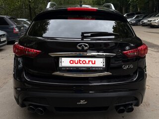 2014 Infiniti QX70, чёрный, 3050000 рублей, вид 4