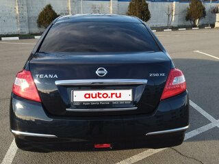 2010 Nissan Teana II (J32), чёрный, 1300000 рублей, вид 3