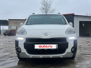 2013 Peugeot Partner II Рестайлинг, белый, 750000 рублей, вид 2