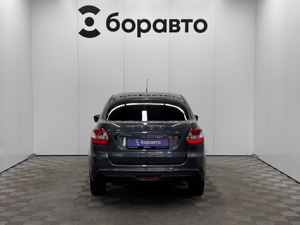 2024 Lada (ВАЗ) Granta I Рестайлинг, серый - вид 5