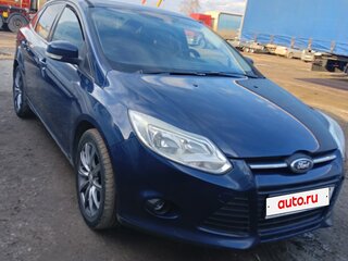 2012 Ford Focus III, синий, 760000 рублей, вид 2