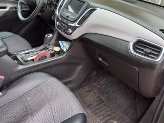 2018 Chevrolet Equinox III, серый, 1700000 рублей, вид 5