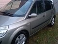 2007 Renault Scenic II Рестайлинг, серый, 470000 рублей - вид 6