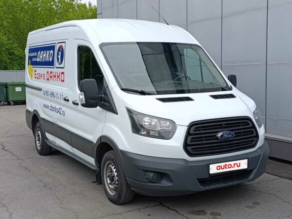 2016 Ford Transit, белый, 1700000 рублей - вид 6