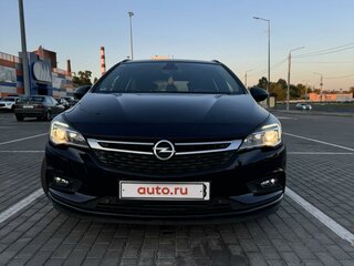 2018 Opel Astra K, чёрный, 1250000 рублей, вид 3