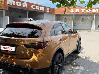 2008 Infiniti FX35 II (S51), золотистый, 900000 рублей, вид 5