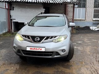 2013 Nissan Murano II (Z51) Рестайлинг 2, серебристый, 935000 рублей, вид 1