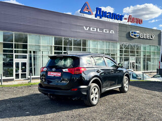 2014 Toyota RAV4 IV (XA40), чёрный, 1595000 рублей, вид 5