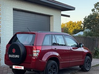 2008 Suzuki Grand Vitara II Рестайлинг, красный, 870000 рублей, вид 4