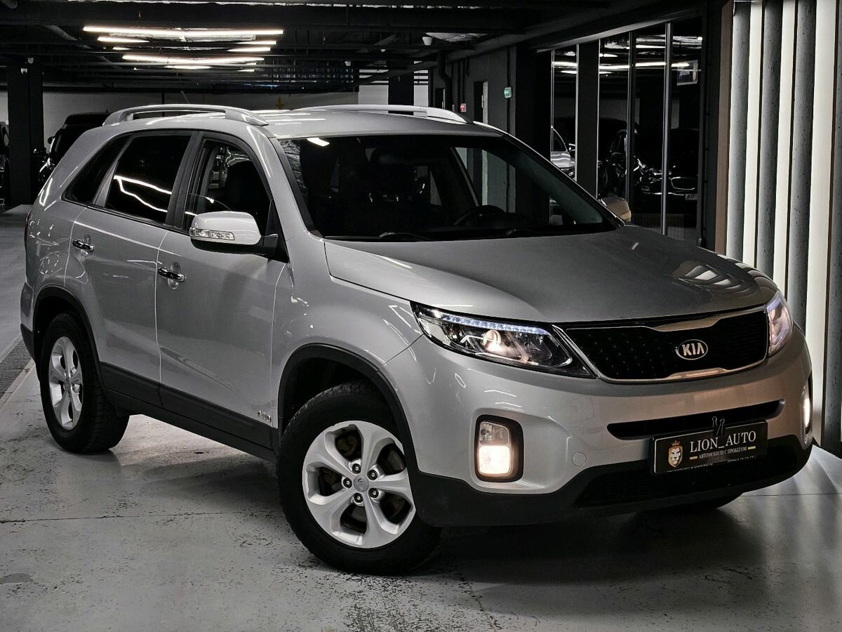 Открыть фотографии: Kia Sorento II Рестайлинг