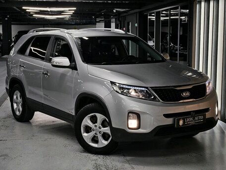 Kia Sorento II Рестайлинг