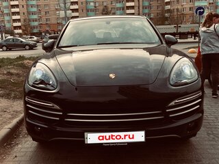2014 Porsche Cayenne Diesel II (958), чёрный, 3490000 рублей, вид 3