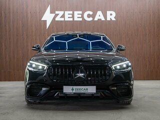 2021 Mercedes-Benz S-Класс 580 4MATIC VII (W223), чёрный, 8290000 рублей, вид 4