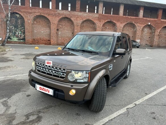 2011 Land Rover Discovery IV, коричневый, 1650000 рублей