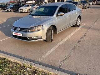 2012 Volkswagen Passat B7, серебристый, 900000 рублей, вид 1