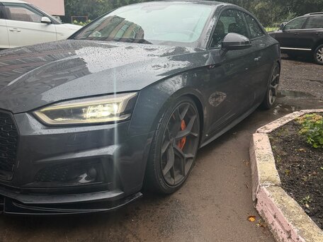 2016 Audi A5 II (F5), серый, 2700000 рублей, вид 1