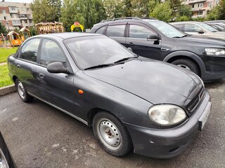 2010 ЗАЗ Chance, серый, 170000 рублей, вид 4