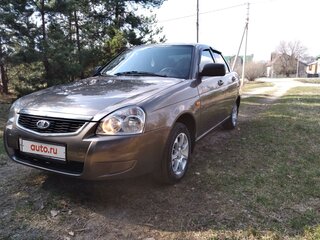 2017 Lada (ВАЗ) Priora I Рестайлинг, коричневый, 600000 рублей, вид 5