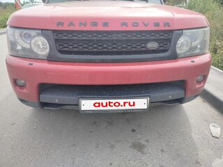 2012 Land Rover Range Rover Sport I Рестайлинг, красный, 1890000 рублей, вид 3