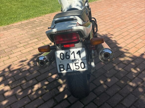 1999 Honda CB 1300, белый, 450000 рублей - вид 1