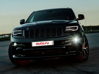 2013 Jeep Grand Cherokee SRT IV (WK2) Рестайлинг, чёрный, 3500000 рублей, вид 1
