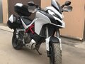 2015 Ducati Multistrada 1200, белый - вид 2