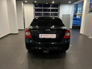 2011 Ford Focus II Рестайлинг, чёрный, 460000 рублей, вид 4