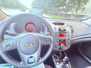 2011 Kia Cerato II, красный, 850000 рублей, вид 5