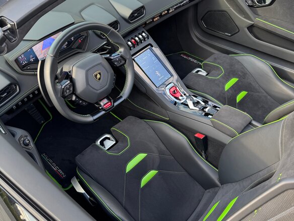 2020 Lamborghini Huracán I Рестайлинг, чёрный, 24800000 рублей - вид 7