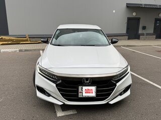 2022 Honda Accord X Рестайлинг, белый, 1650000 рублей, вид 1