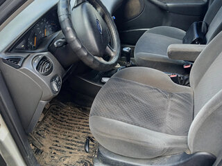 2003 Ford Focus I Рестайлинг, серебристый, 180000 рублей, вид 5