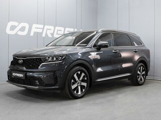 2021 Kia Sorento IV, серый, 3990000 рублей, вид 1