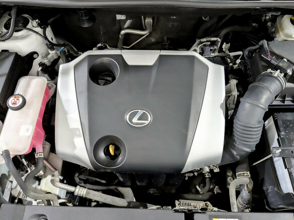 2021 Lexus NX 200 I Рестайлинг, белый, 3550000 рублей - вид 8