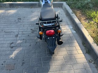 2025 FX moto X1 (CB 250), серебристый, 75000 рублей, вид 3