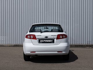 2012 Chevrolet Lacetti I, белый, 699000 рублей, вид 4