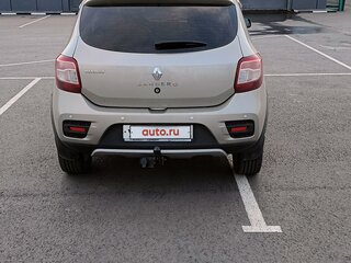 2018 Renault Sandero Stepway II Рестайлинг, золотистый, 1249000 рублей, вид 4