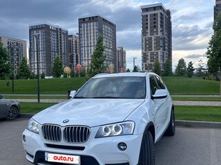 2013 BMW X3 28i xDrive II (F25), белый, 1999999 рублей, вид 1