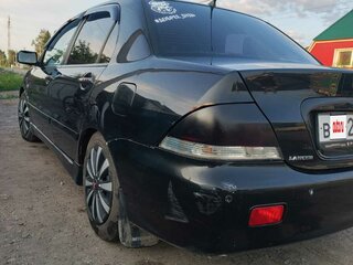 2007 Mitsubishi Lancer IX Рестайлинг, чёрный, 350000 рублей, вид 3
