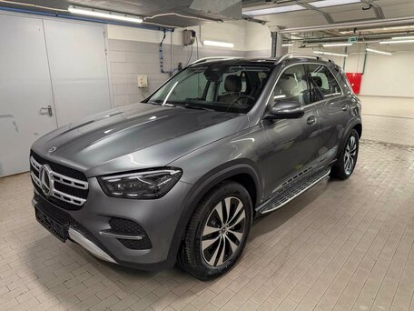 Mercedes-Benz GLE II (V167) Рестайлинг