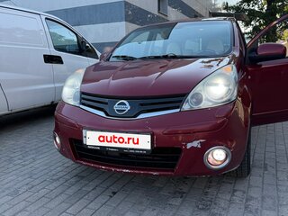 2012 Nissan Note I Рестайлинг, красный, 500000 рублей, вид 2
