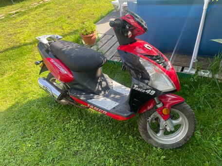2006 Baotian (UMC) BT49QT-12, красный, 40000 рублей, вид 1