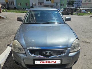 2008 Lada (ВАЗ) Priora I, серый, 240000 рублей, вид 1