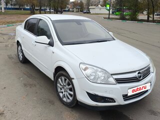 2013 Opel Astra H Рестайлинг, белый, 450000 рублей, вид 2