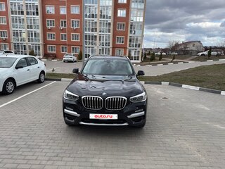 2019 BMW X3 20d xDrive III (G01), чёрный, 4150000 рублей, вид 1