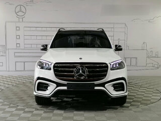 2026 Mercedes-Benz GLS 450 d II (X167) Рестайлинг, белый, 22450000 рублей, вид 2