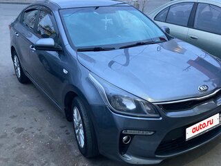 2019 Kia Rio IV, серый, 1435000 рублей, вид 5