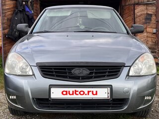 2008 Lada (ВАЗ) Priora Premier I, серый, 330000 рублей, вид 2